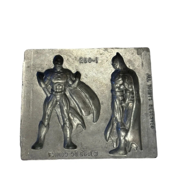 DC Comics molds - Picture 2 of 3